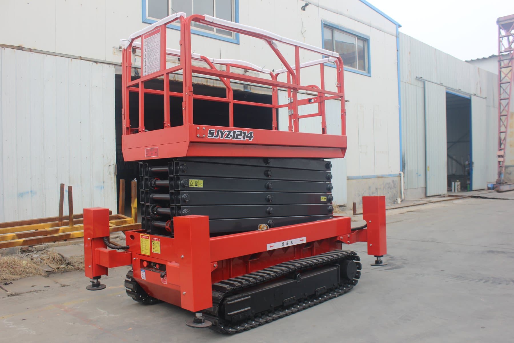 Crawler Scissor Lift - High Performance Scissor Lift