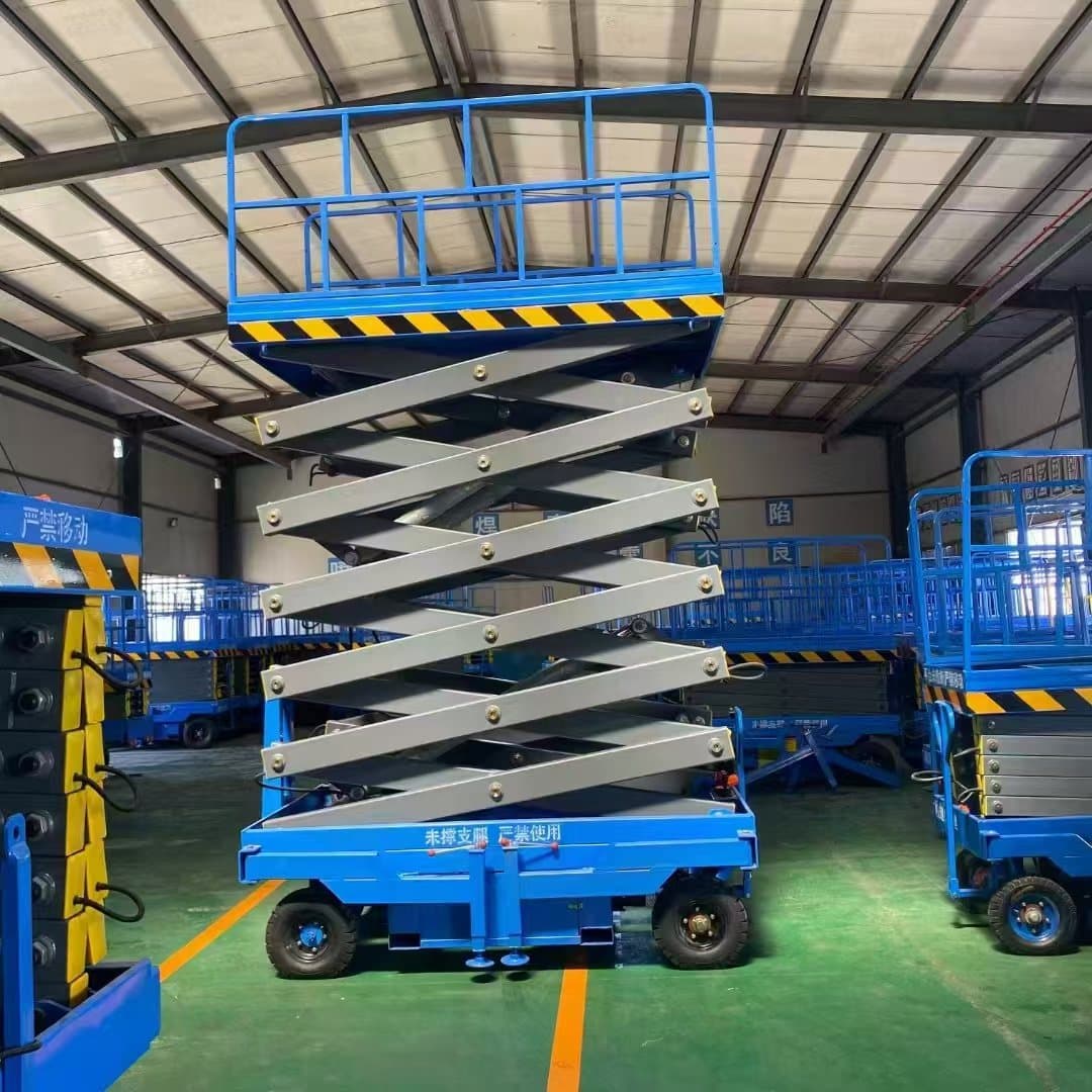 Towable Mobile Scissor Lift - High Performance Scissor Lift
